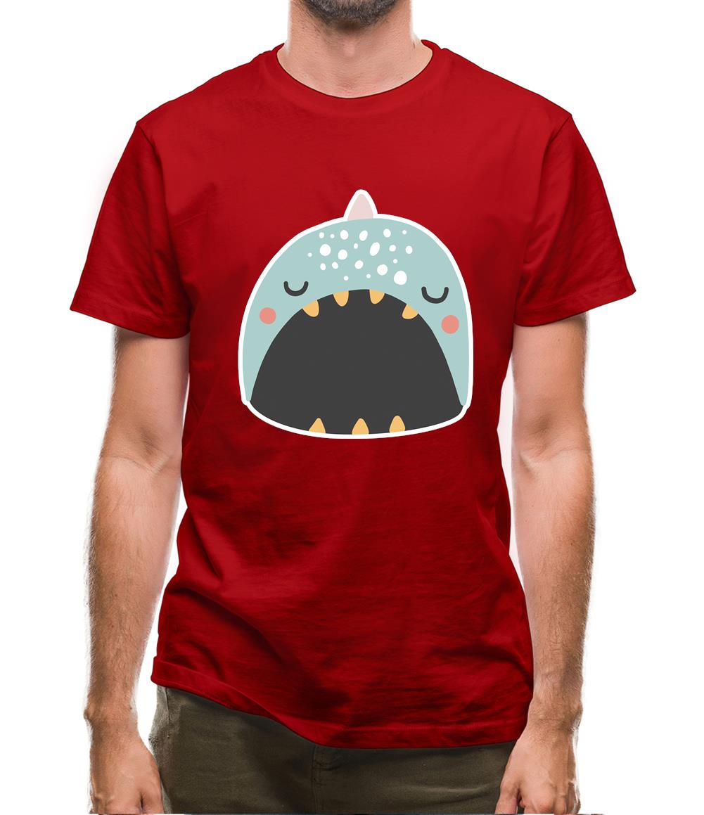 Smiley Face Narwhal Mens T-Shirt Smiley Face Narwhal Mens T-Shirt