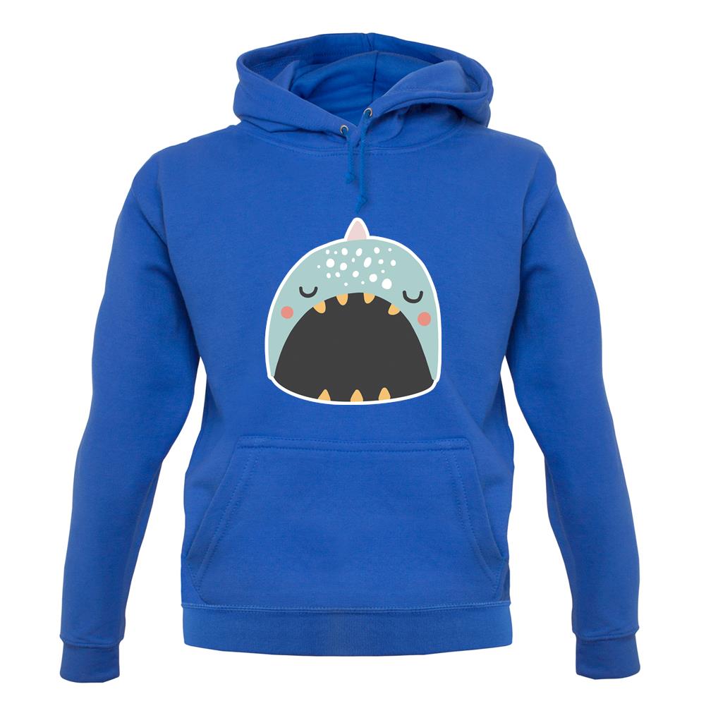 Smiley Face Narwhal unisex hoodie Smiley Face Narwhal unisex hoodie