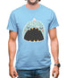Smiley Face Narwhal Mens T-Shirt Smiley Face Narwhal Mens T-Shirt