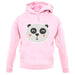 Smiley Face Panda unisex hoodie Smiley Face Panda unisex hoodie