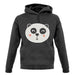 Smiley Face Panda unisex hoodie Smiley Face Panda unisex hoodie