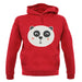 Smiley Face Panda unisex hoodie Smiley Face Panda unisex hoodie