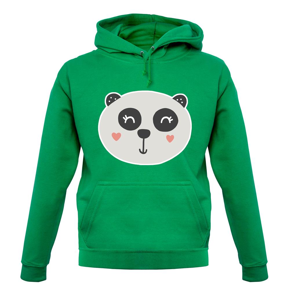 Smiley Face Panda unisex hoodie Smiley Face Panda unisex hoodie