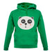 Smiley Face Panda unisex hoodie Smiley Face Panda unisex hoodie