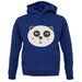 Smiley Face Panda unisex hoodie Smiley Face Panda unisex hoodie