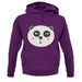 Smiley Face Panda unisex hoodie Smiley Face Panda unisex hoodie