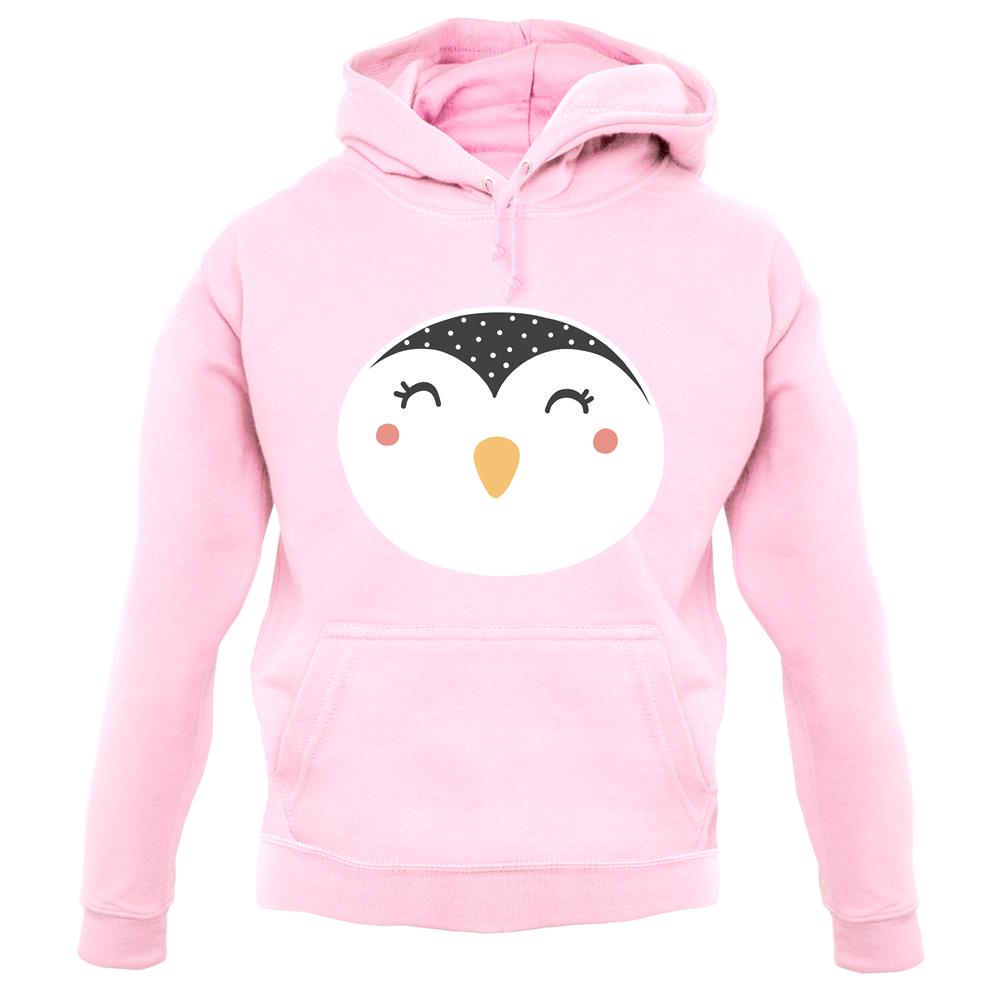 Smiley Face Penguin unisex hoodie Smiley Face Penguin unisex hoodie