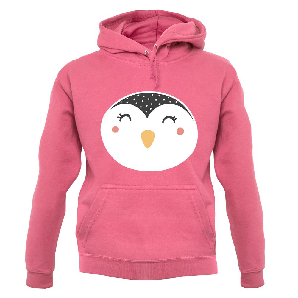 Smiley Face Penguin unisex hoodie Smiley Face Penguin unisex hoodie