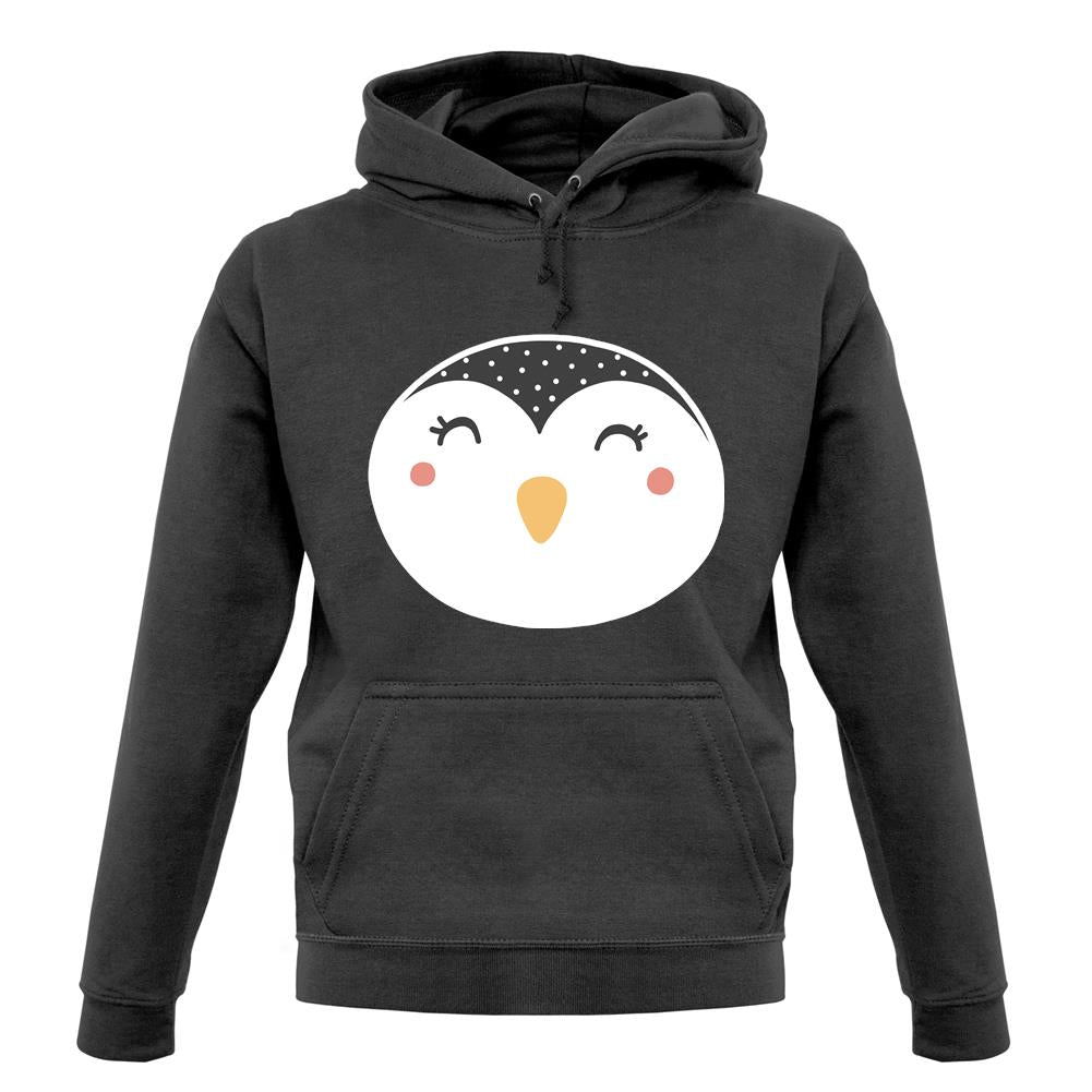 Smiley Face Penguin unisex hoodie Smiley Face Penguin unisex hoodie