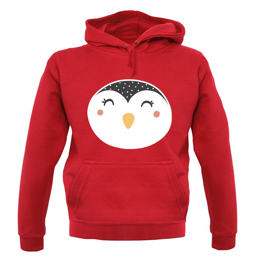 Smiley Face Penguin unisex hoodie Smiley Face Penguin unisex hoodie
