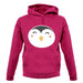 Smiley Face Penguin unisex hoodie Smiley Face Penguin unisex hoodie