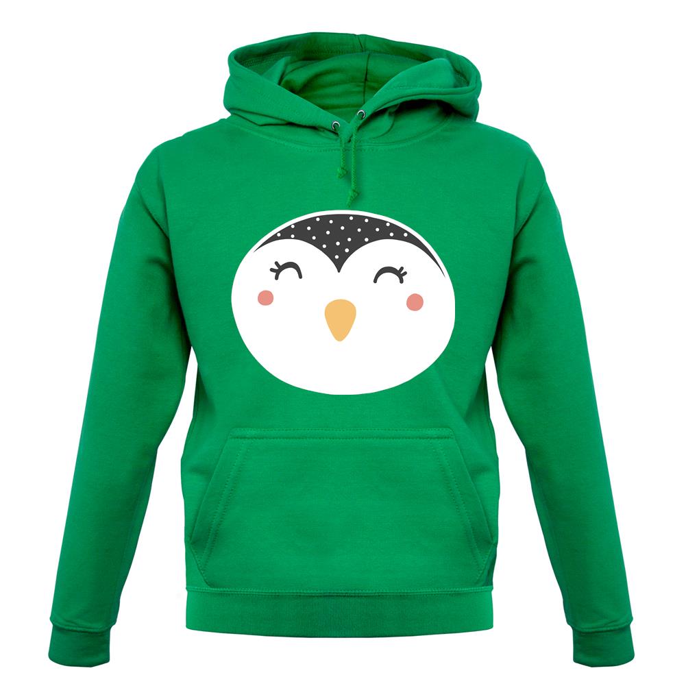 Smiley Face Penguin unisex hoodie Smiley Face Penguin unisex hoodie