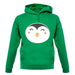 Smiley Face Penguin unisex hoodie Smiley Face Penguin unisex hoodie