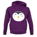 Smiley Face Penguin unisex hoodie Smiley Face Penguin unisex hoodie