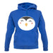 Smiley Face Penguin unisex hoodie Smiley Face Penguin unisex hoodie