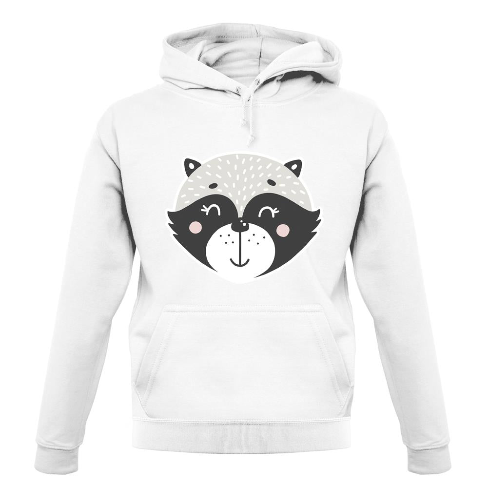 Smiley Face Racoon unisex hoodie Smiley Face Racoon unisex hoodie