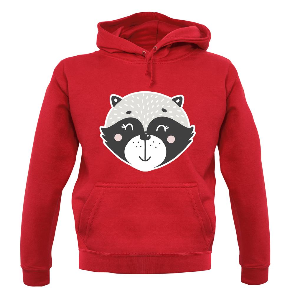 Smiley Face Racoon unisex hoodie Smiley Face Racoon unisex hoodie