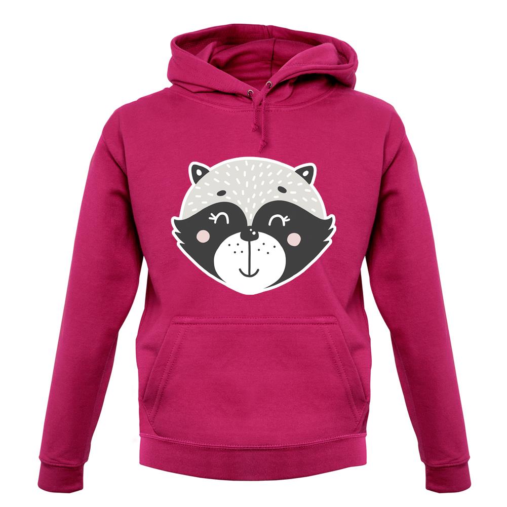 Smiley Face Racoon unisex hoodie Smiley Face Racoon unisex hoodie