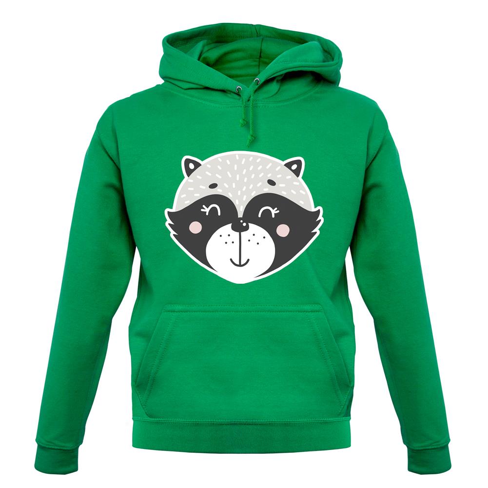Smiley Face Racoon unisex hoodie Smiley Face Racoon unisex hoodie