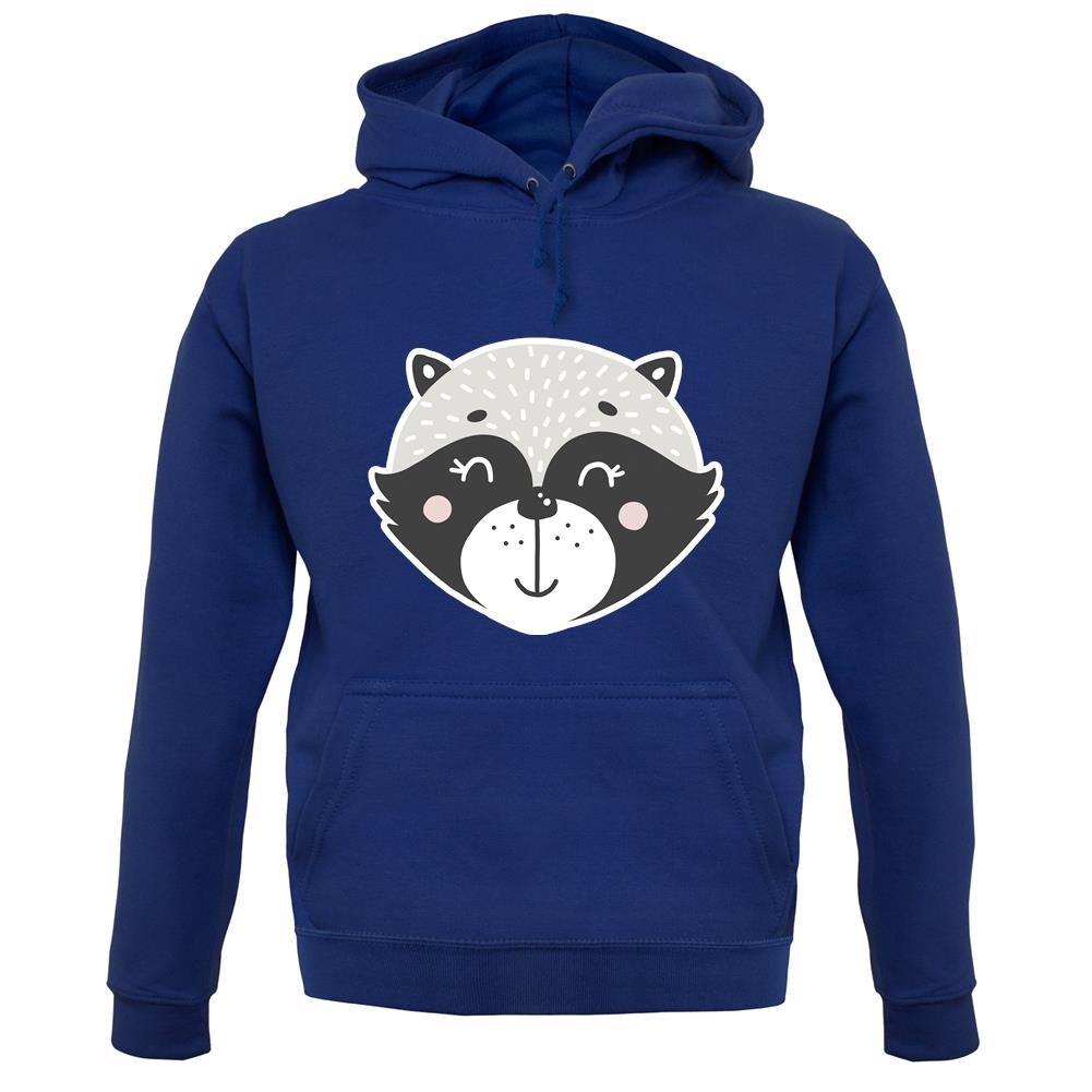 Smiley Face Racoon unisex hoodie Smiley Face Racoon unisex hoodie