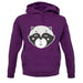 Smiley Face Racoon unisex hoodie Smiley Face Racoon unisex hoodie