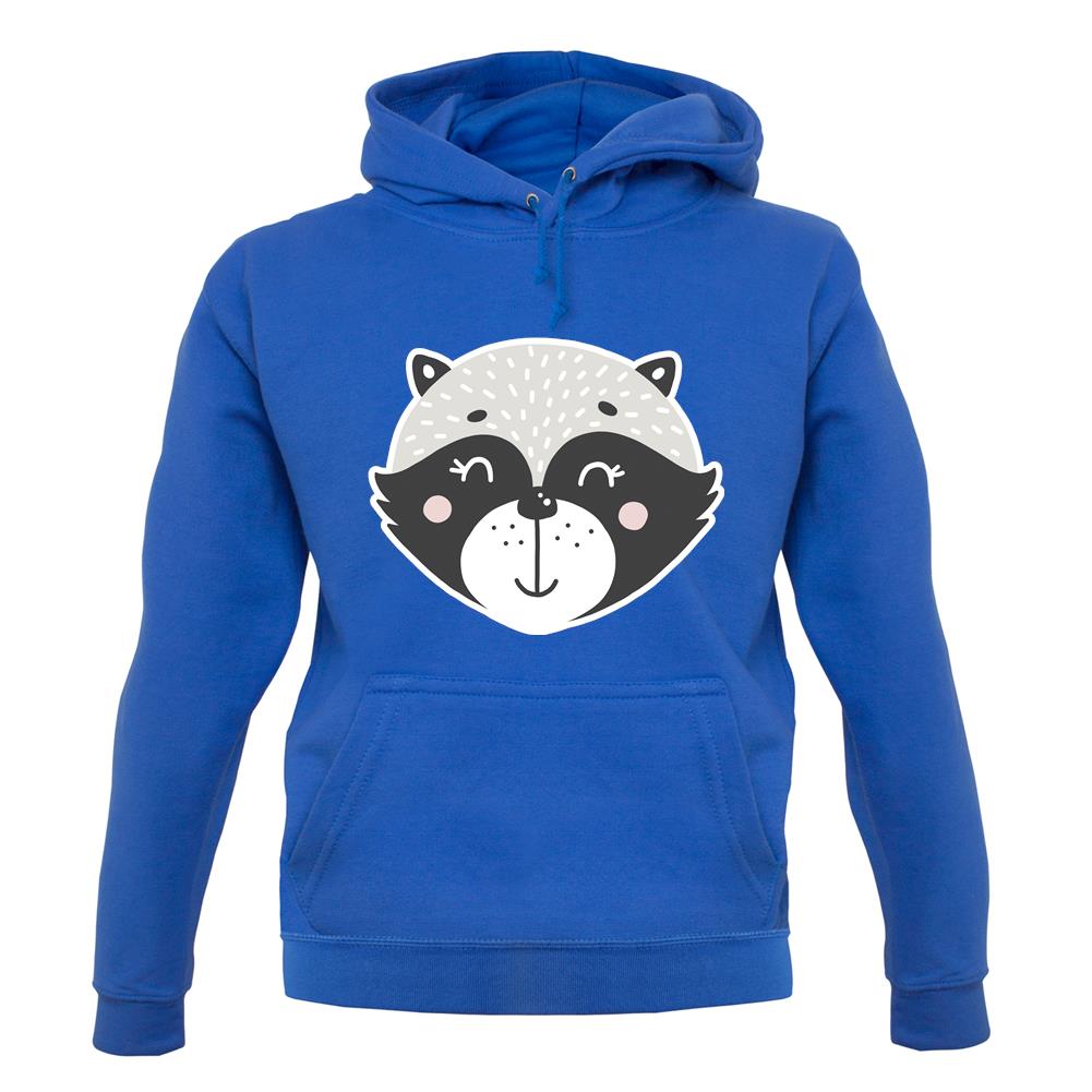 Smiley Face Racoon unisex hoodie Smiley Face Racoon unisex hoodie