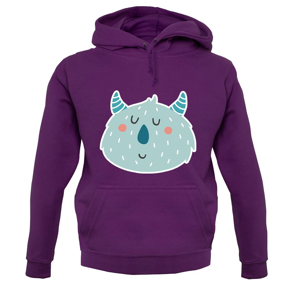 Smiley Face Sully unisex hoodie Smiley Face Sully unisex hoodie