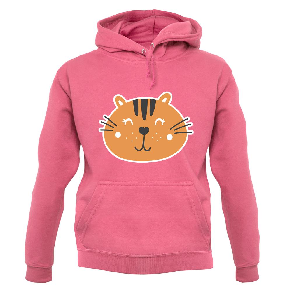Smiley Face Tiger unisex hoodie Smiley Face Tiger unisex hoodie