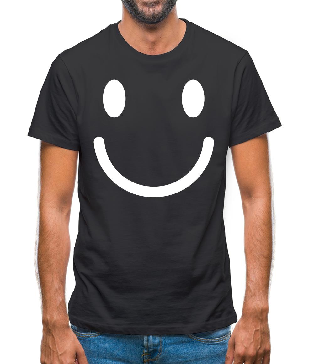 Smiley Face Mens T-Shirt Smiley Face Mens T-Shirt