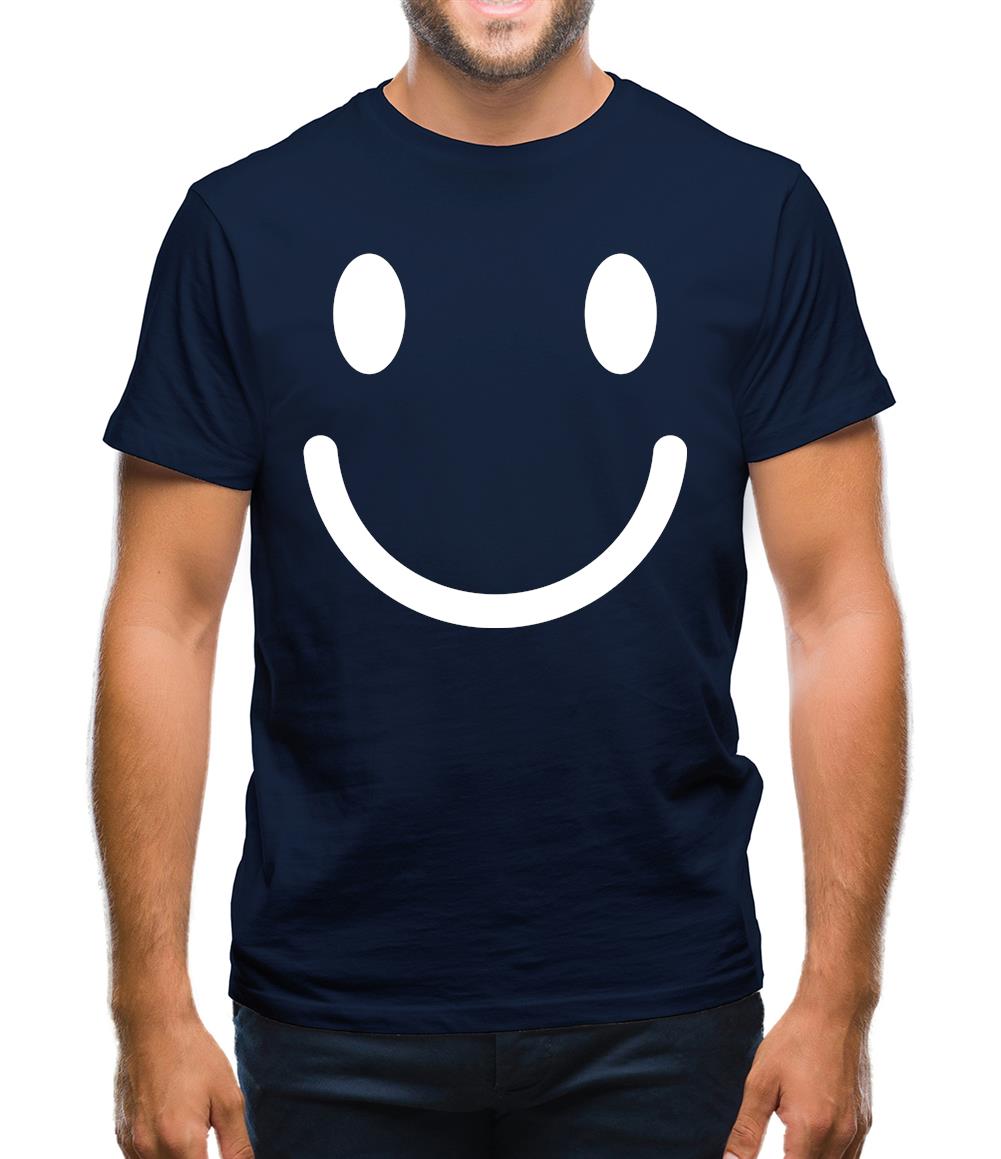 Smiley Face Mens T-Shirt Smiley Face Mens T-Shirt