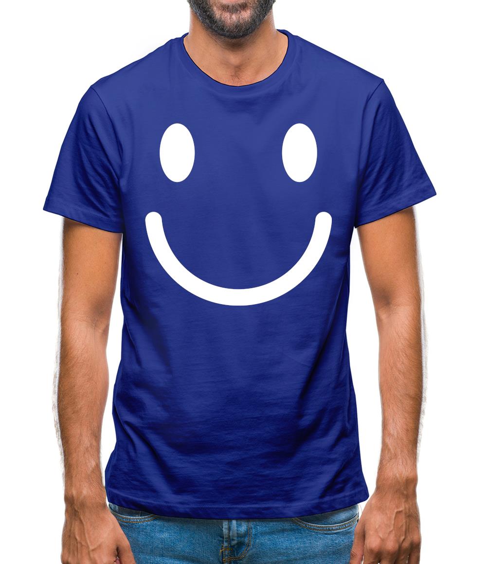 Smiley Face Mens T-Shirt Smiley Face Mens T-Shirt