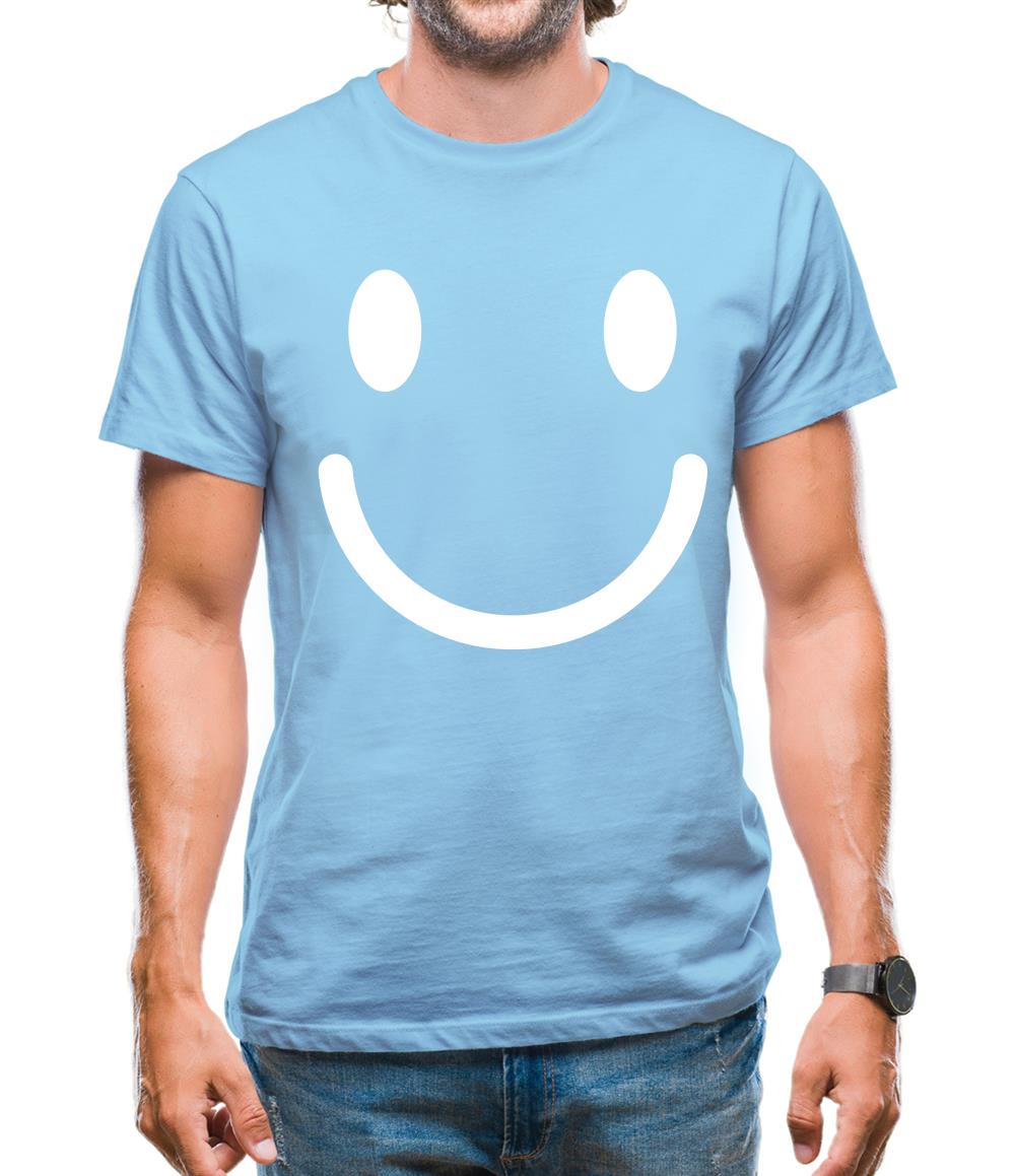 Smiley Face Mens T-Shirt Smiley Face Mens T-Shirt