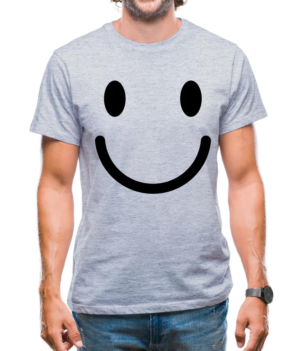 Smiley Face Mens T-Shirt Smiley Face Mens T-Shirt