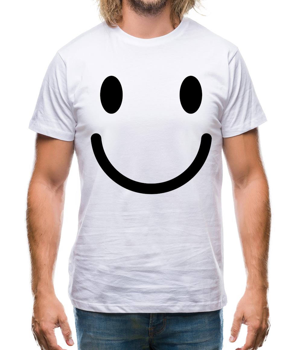 Smiley Face Mens T-Shirt Smiley Face Mens T-Shirt