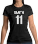 Smith 11 Womens T-Shirt Smith 11 Womens T-Shirt