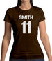 Smith 11 Womens T-Shirt Smith 11 Womens T-Shirt