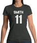 Smith 11 Womens T-Shirt Smith 11 Womens T-Shirt