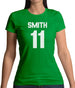 Smith 11 Womens T-Shirt Smith 11 Womens T-Shirt