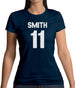 Smith 11 Womens T-Shirt Smith 11 Womens T-Shirt