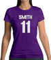 Smith 11 Womens T-Shirt Smith 11 Womens T-Shirt