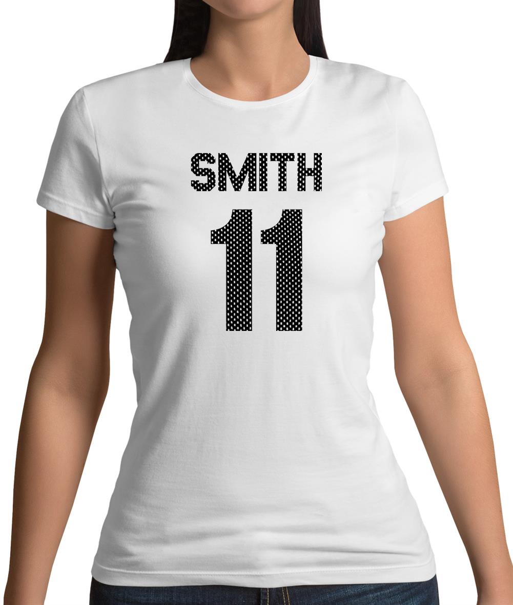 Smith 11 Womens T-Shirt Smith 11 Womens T-Shirt
