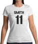 Smith 11 Womens T-Shirt Smith 11 Womens T-Shirt
