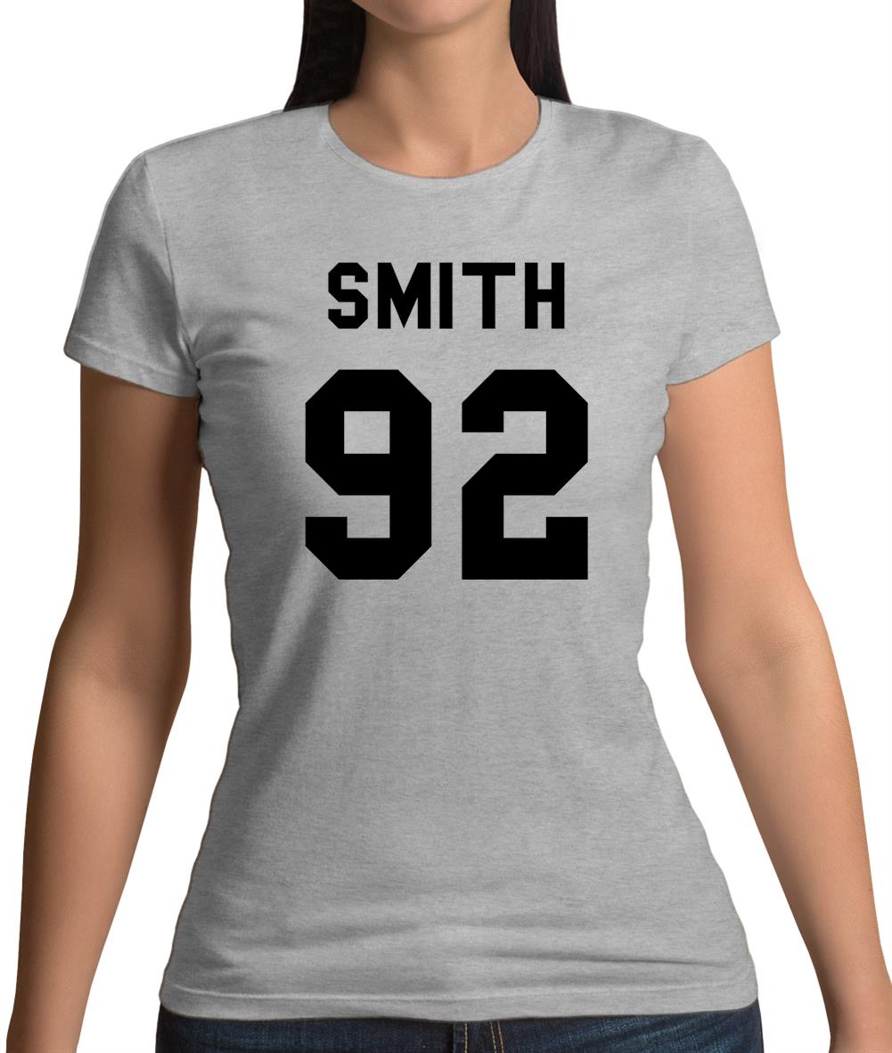 Smith 92 Womens T-Shirt Smith 92 Womens T-Shirt