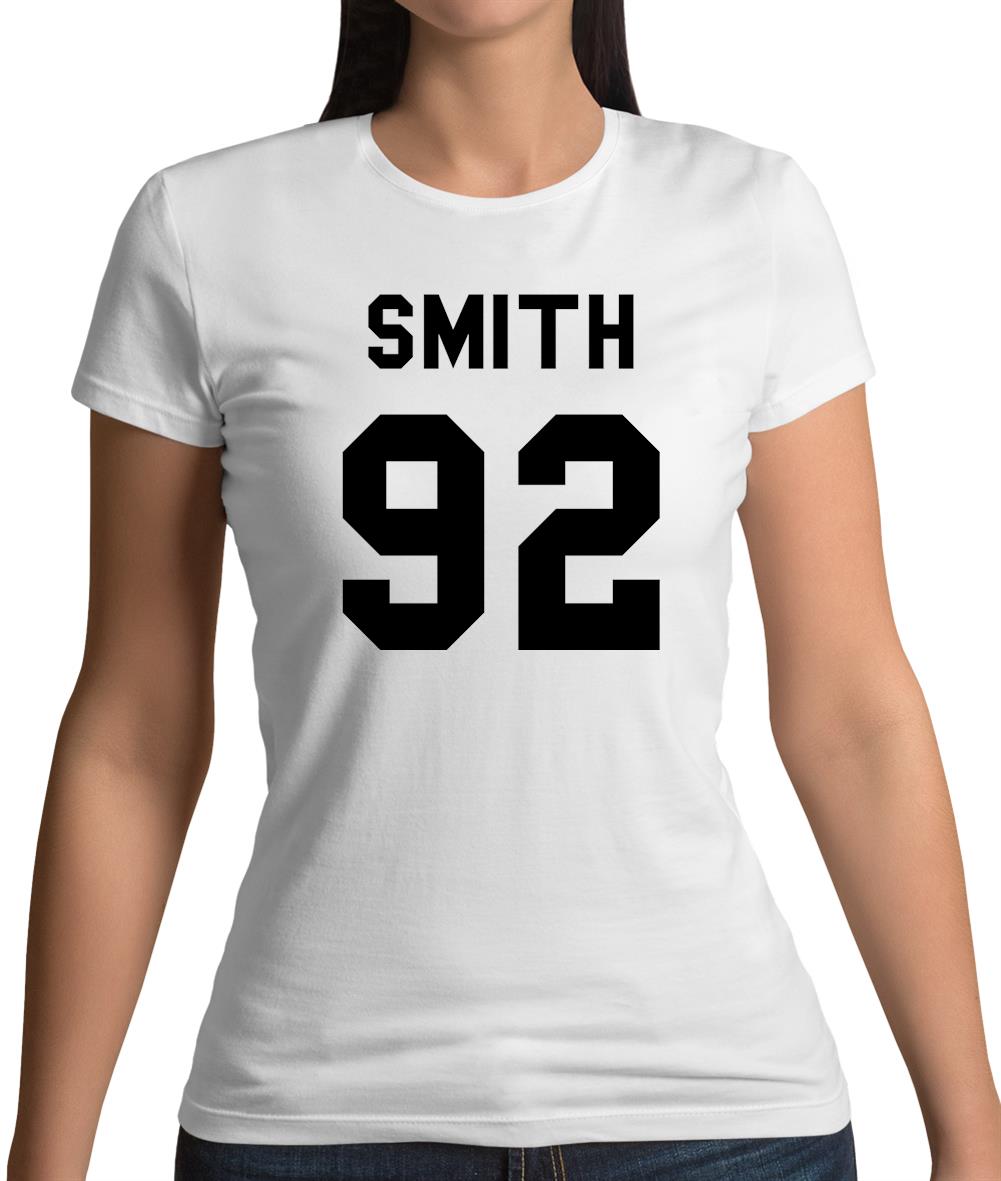Smith 92 Womens T-Shirt Smith 92 Womens T-Shirt