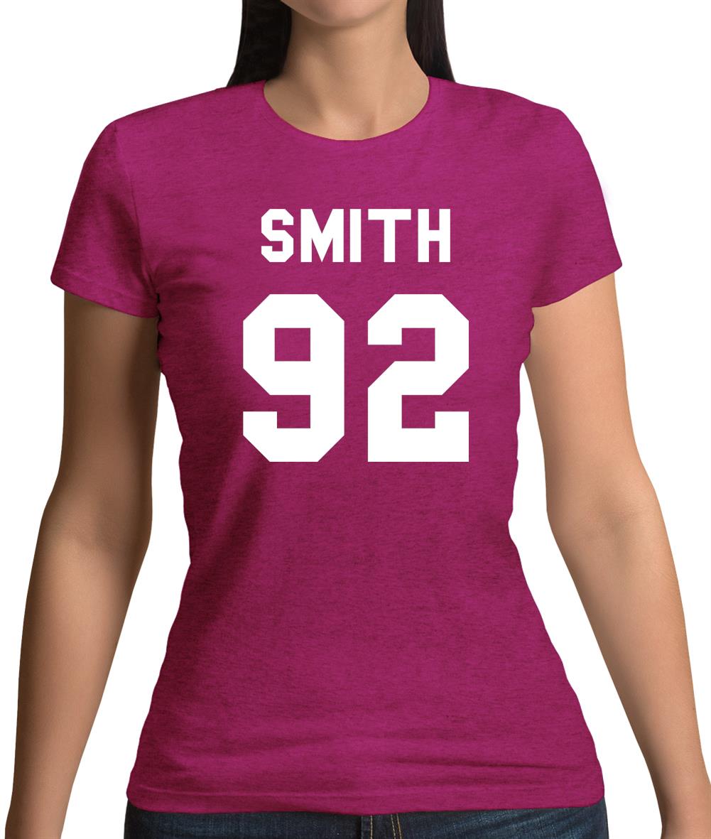 Smith 92 Womens T-Shirt Smith 92 Womens T-Shirt