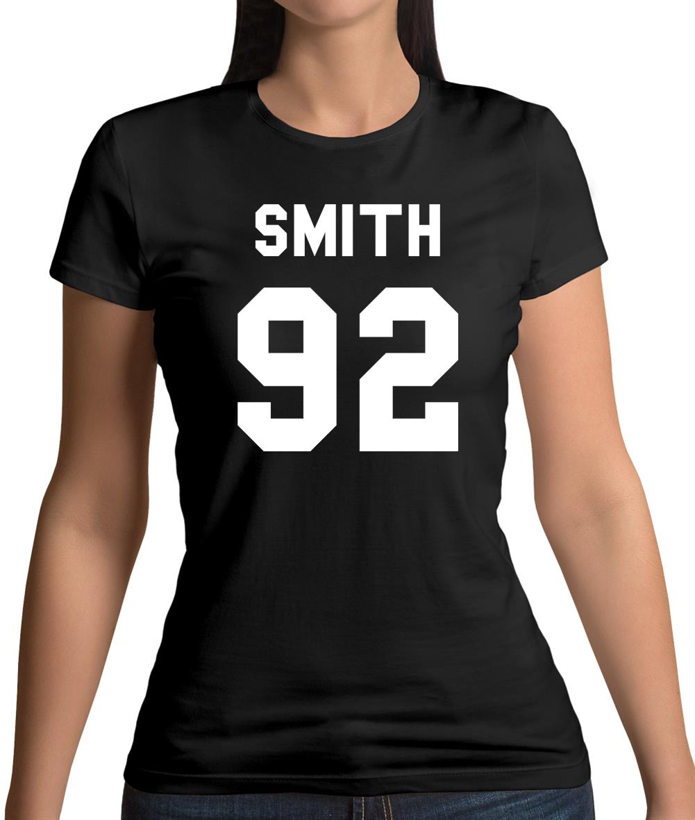 Smith 92 Womens T-Shirt Smith 92 Womens T-Shirt