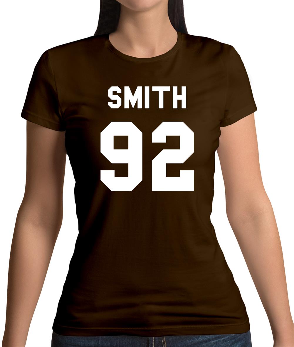 Smith 92 Womens T-Shirt Smith 92 Womens T-Shirt