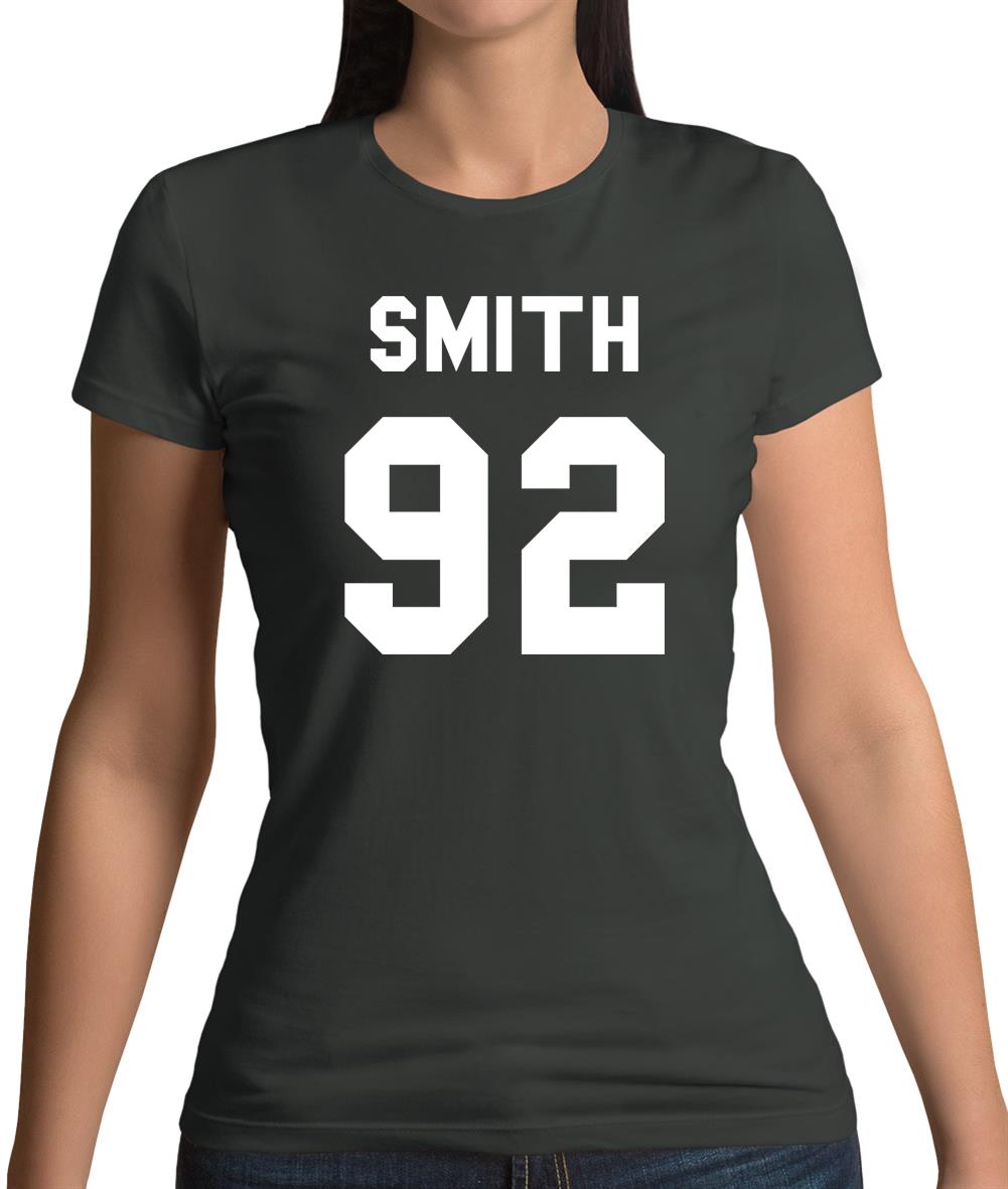 Smith 92 Womens T-Shirt Smith 92 Womens T-Shirt