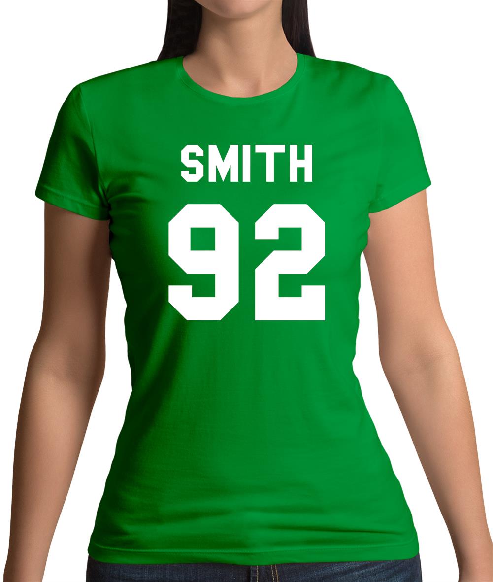 Smith 92 Womens T-Shirt Smith 92 Womens T-Shirt