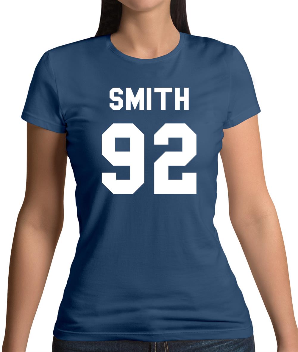 Smith 92 Womens T-Shirt Smith 92 Womens T-Shirt
